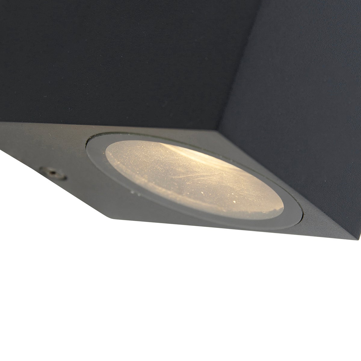 Moderne wandlamp, zwart, IP44 - Baleno I.