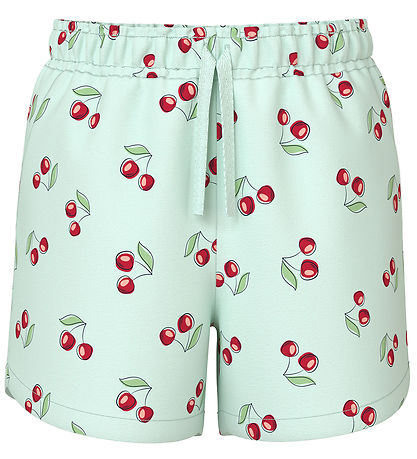 Name It Shorts - Noos - NkfVigga - Aqua Glas/Cherry