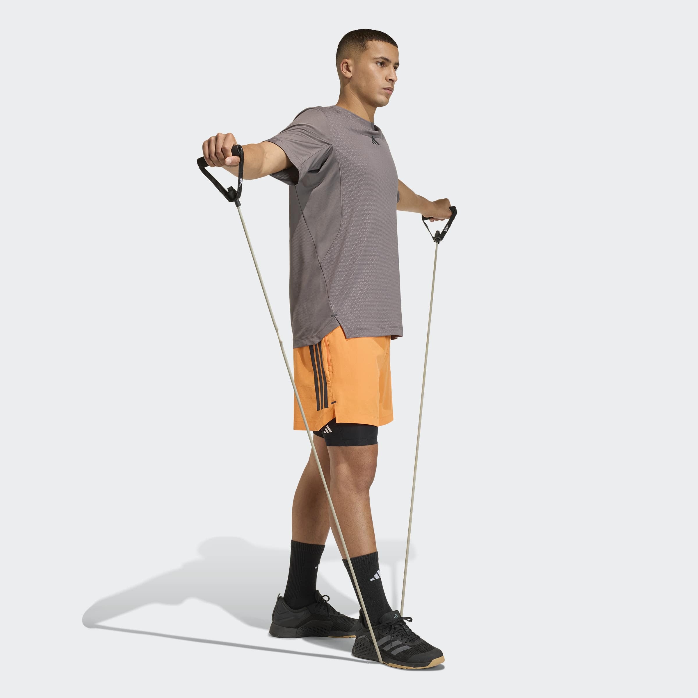 adidas Performance Shorts »D4T PRIMELIFT 3-STREIFEN«