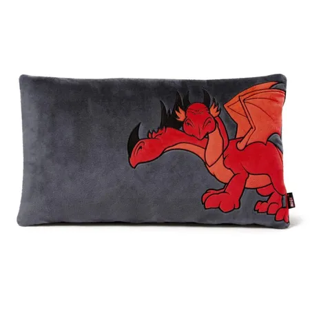 NICI Creatures Kissen mit Drache Rubagon, 43 x 25cm