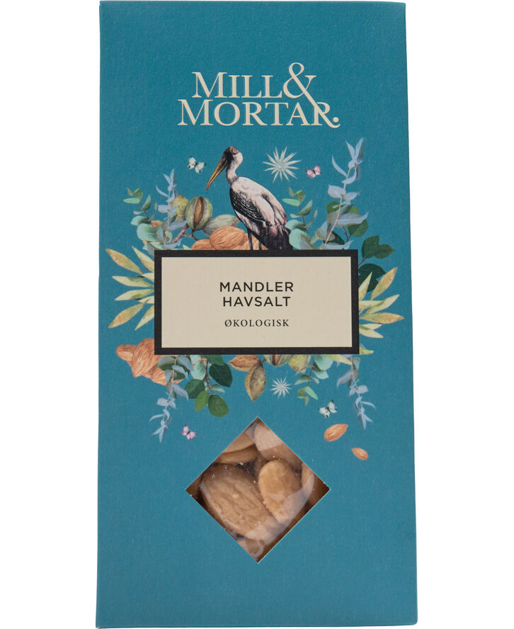 Mill & Mortar Mandler-Havsalt, ØKO Blå