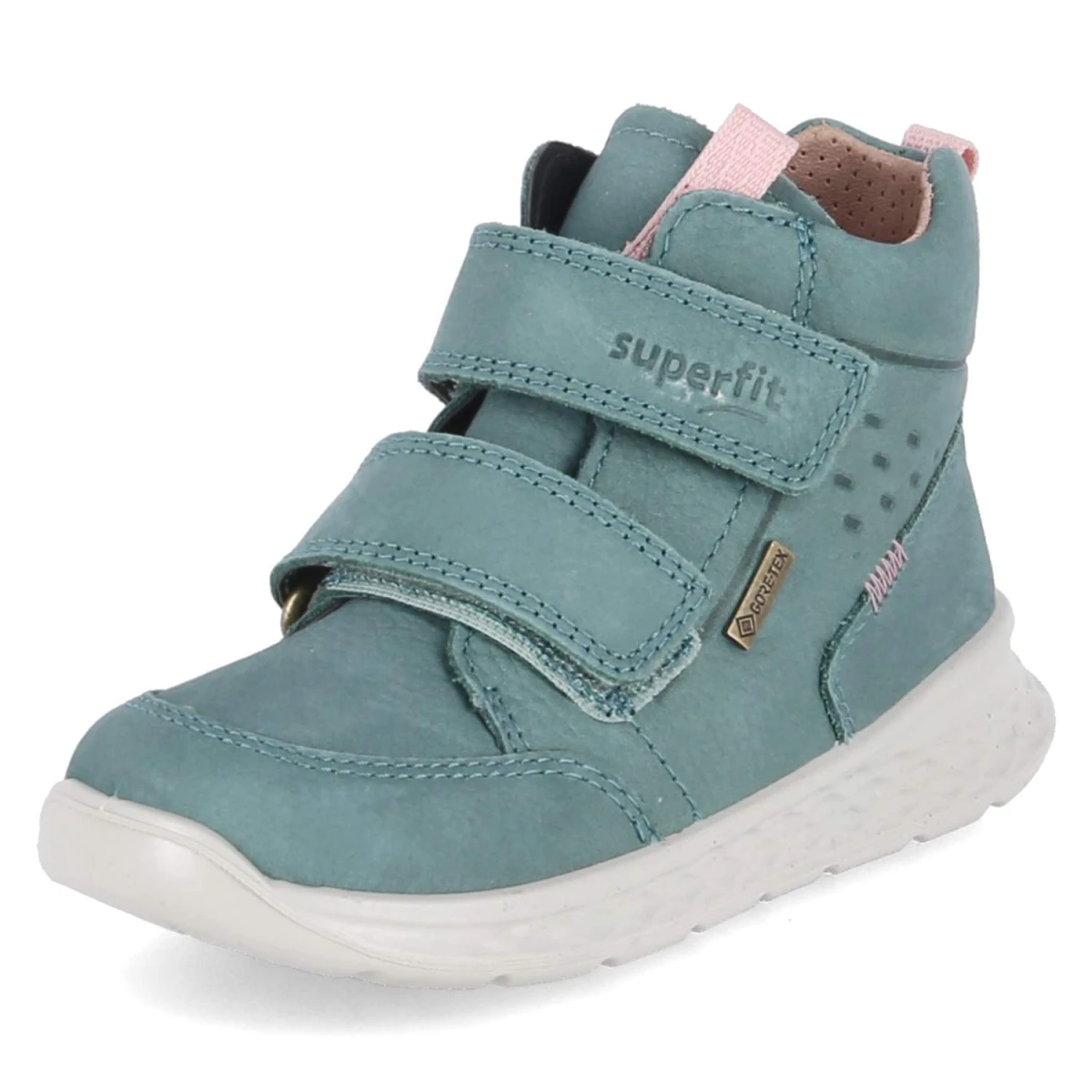 SuperfitStiefeletten BREEZE - GRÜN/ROSA