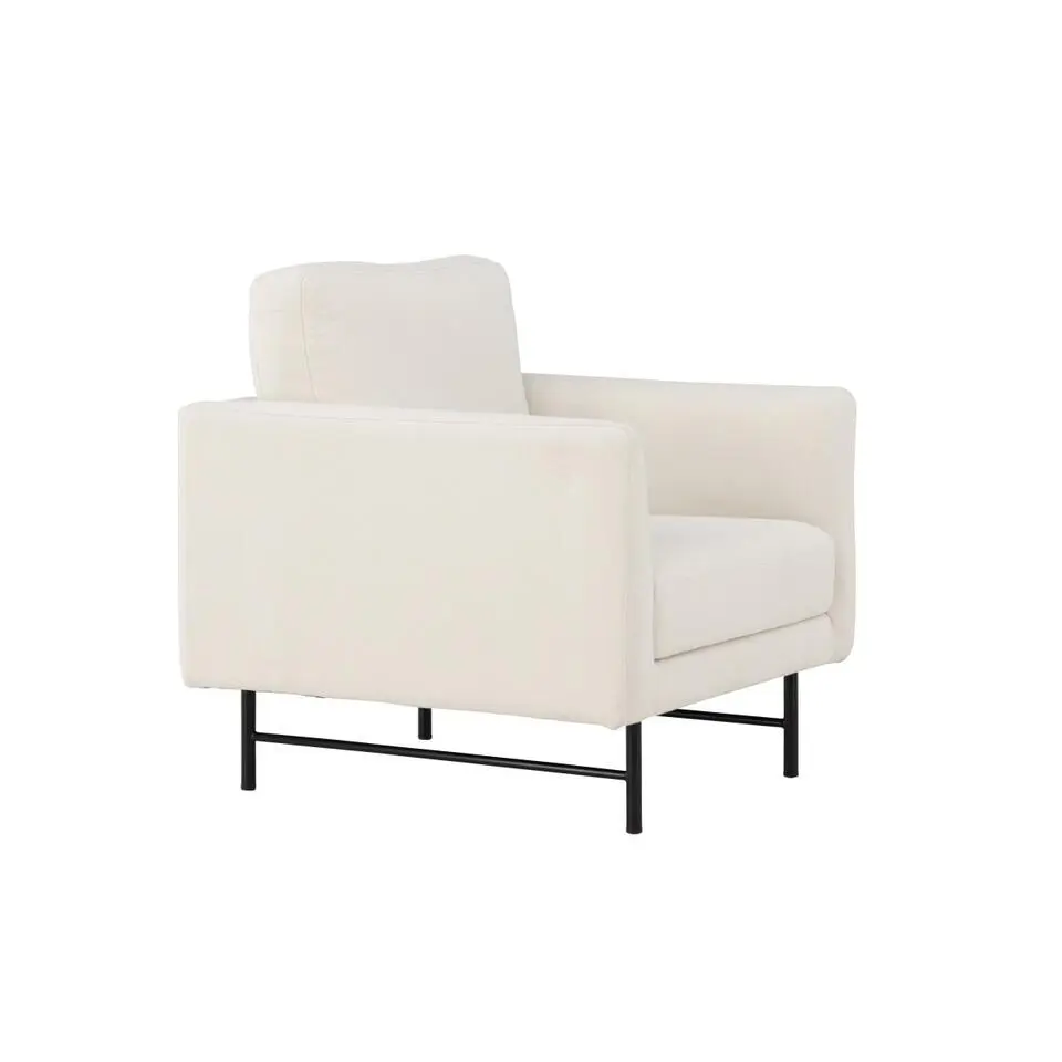 Svea - Rossella fauteuil - wit