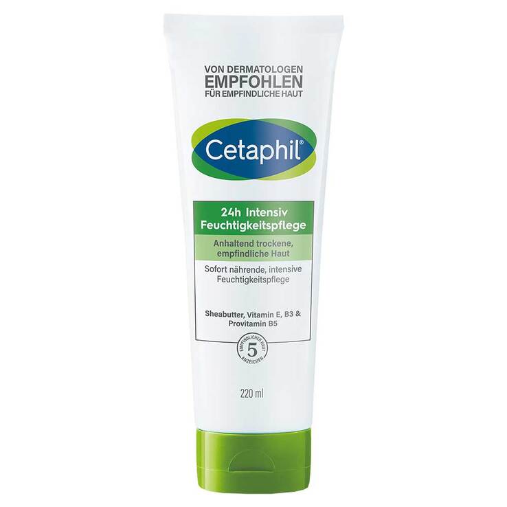 Cetaphil 24h Intensiv Feuchtigkeitspflege, 220 ml