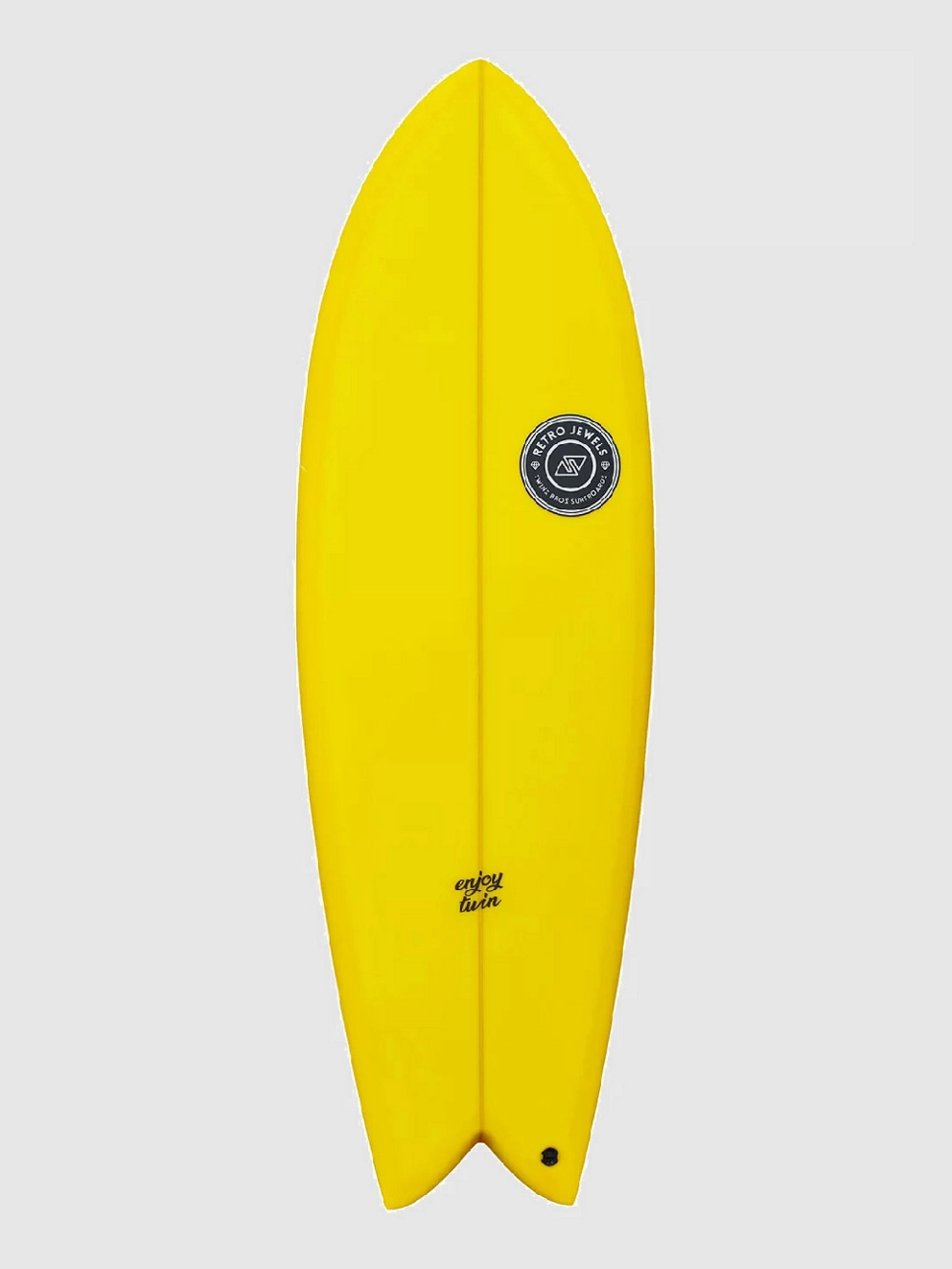 TwinsBros Enjoy Twin Future Surfboard uni