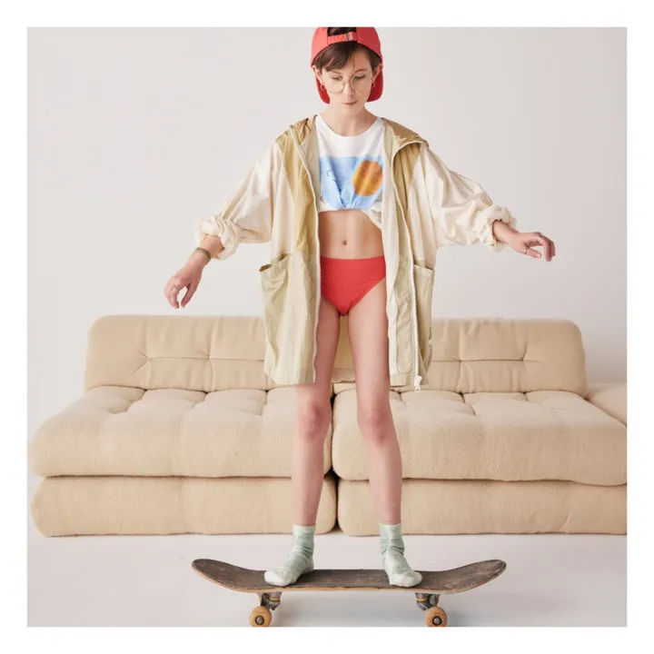 Smoon Culotte Menstruelle Girls - Flux Moyen | Corail