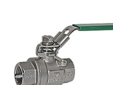 EGO 1/2' 2057LB 3-Vejs - Kugleventil Aisi 316