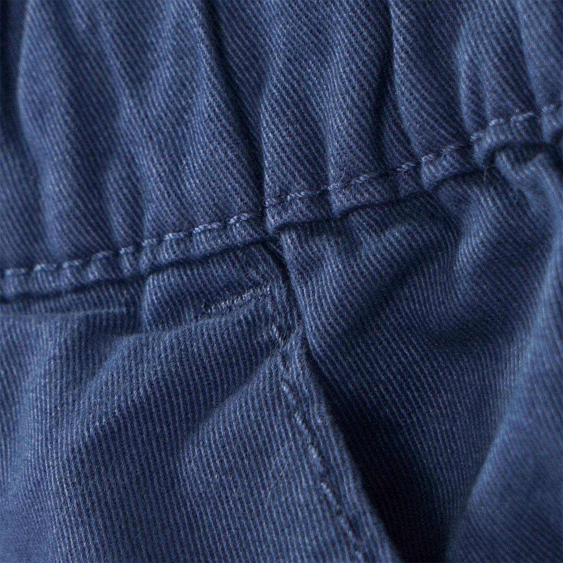 Topomini Baby Shorts in unifarben dunkelblau