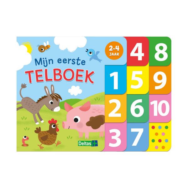 Deltas Mijn Eerste Telboek