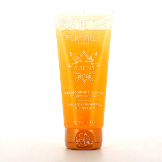 Huile de douche sublimatrice 5 Sens René Furterer