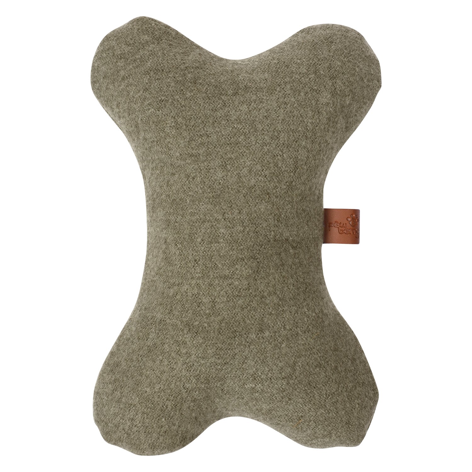 pawberry Baumwollspielzeug Bone  - khaki