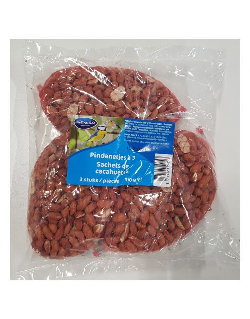 Allbirds&Co Pindanetjes - Voer - 150 g