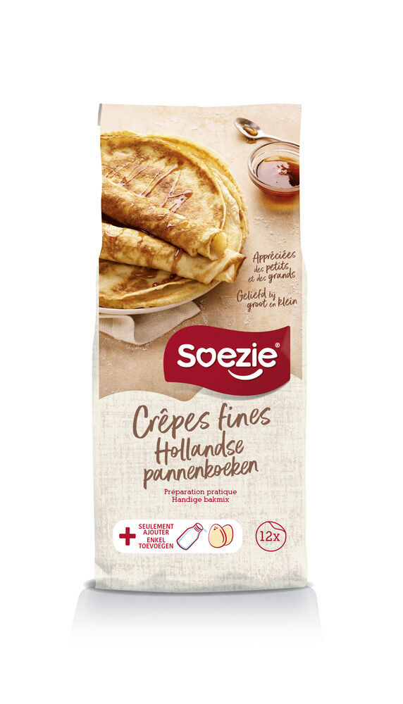 Soezie Mix voor pannenkoeken - Bakmixen - 0.35 Kilogram