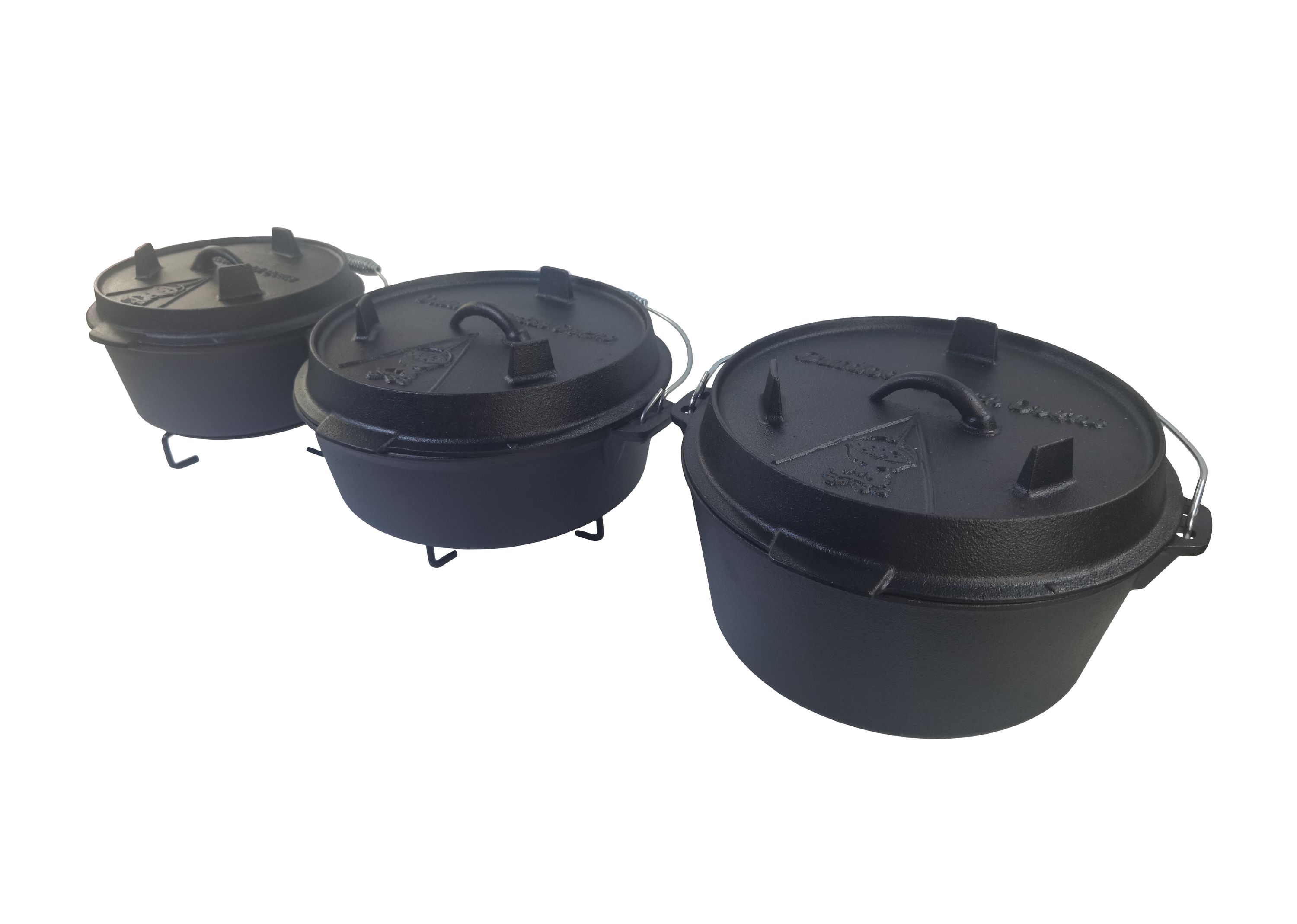 Dutch Oven Set 4.5L mit Untersetzer