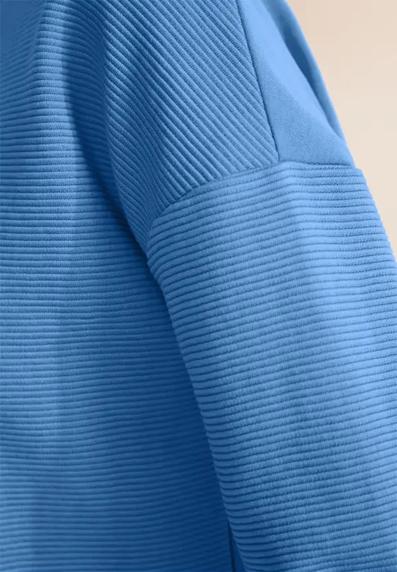 Struktur Mix Shirt - light spring blue