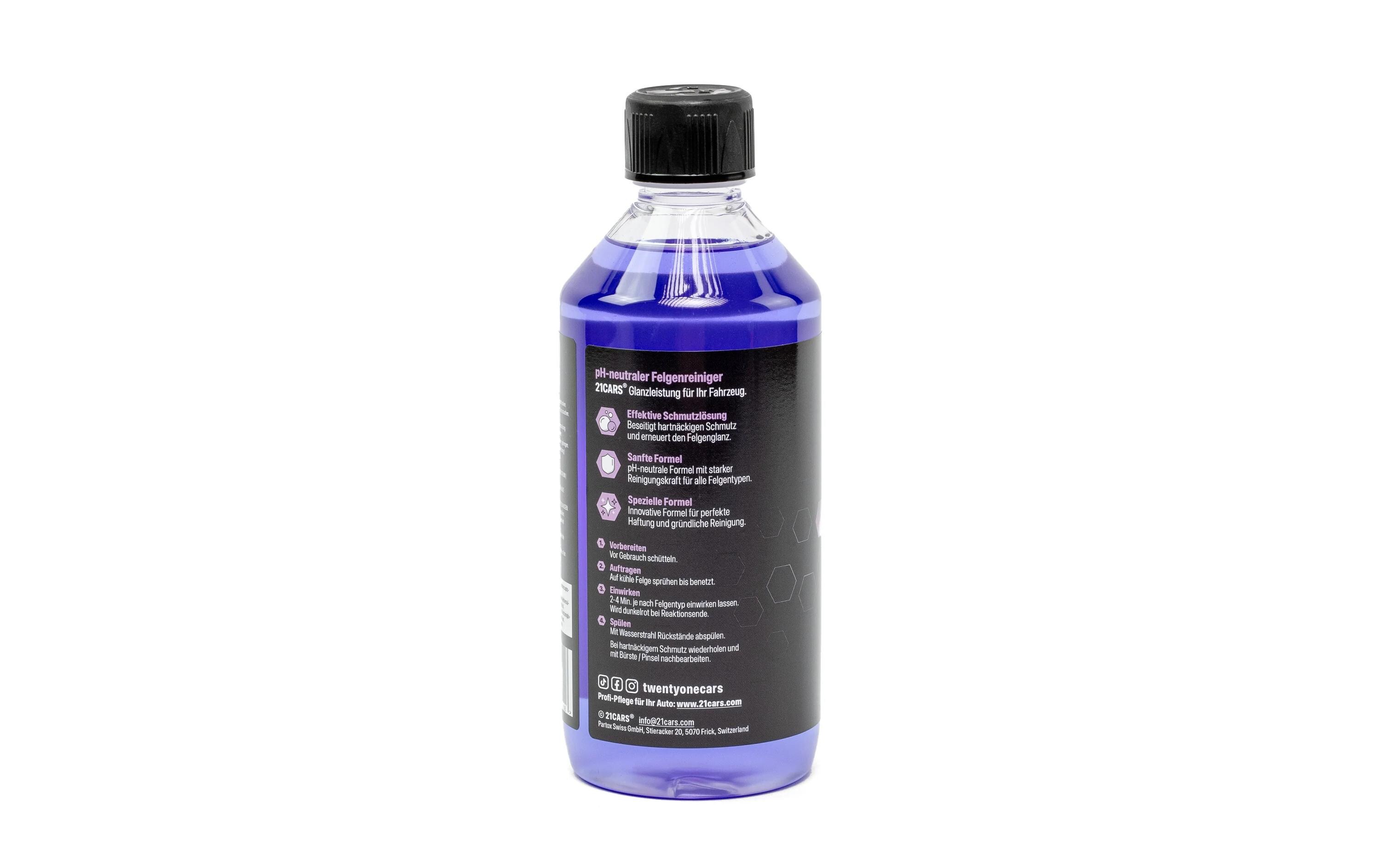 Felgenreiniger 500 ml Wildkirsche 0.5 l WildkirschePerfekt gepflegte Felgen