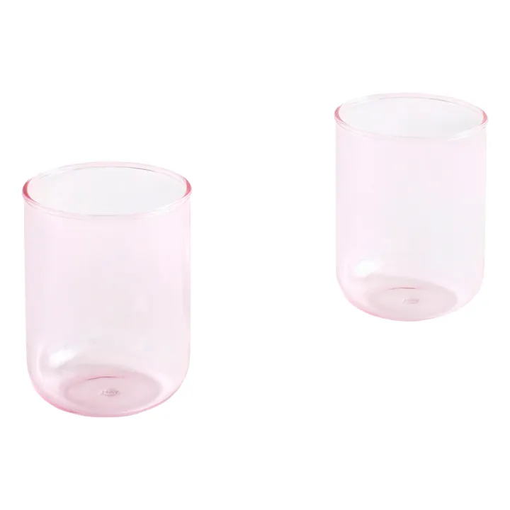 Hay Verres Tint en borosilicate - Set de 2 | Rose