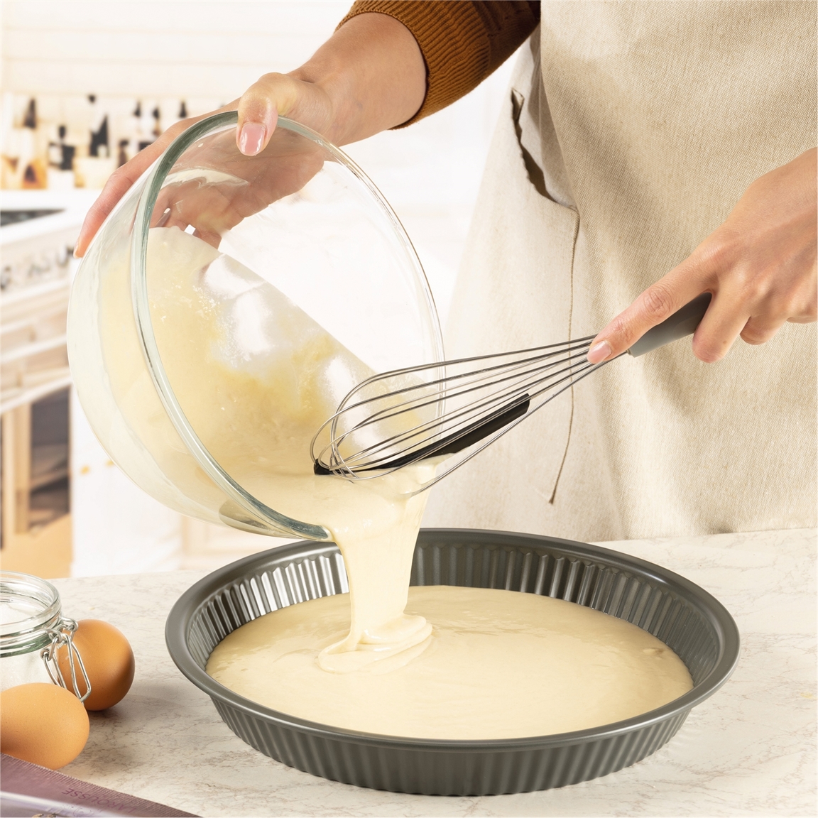Fouet 2 en 1 spatule