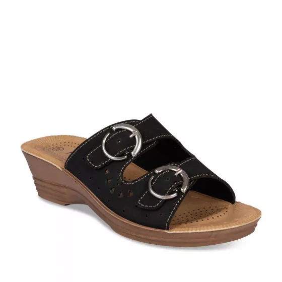 Mules NOIR NEOSOFT RELAX