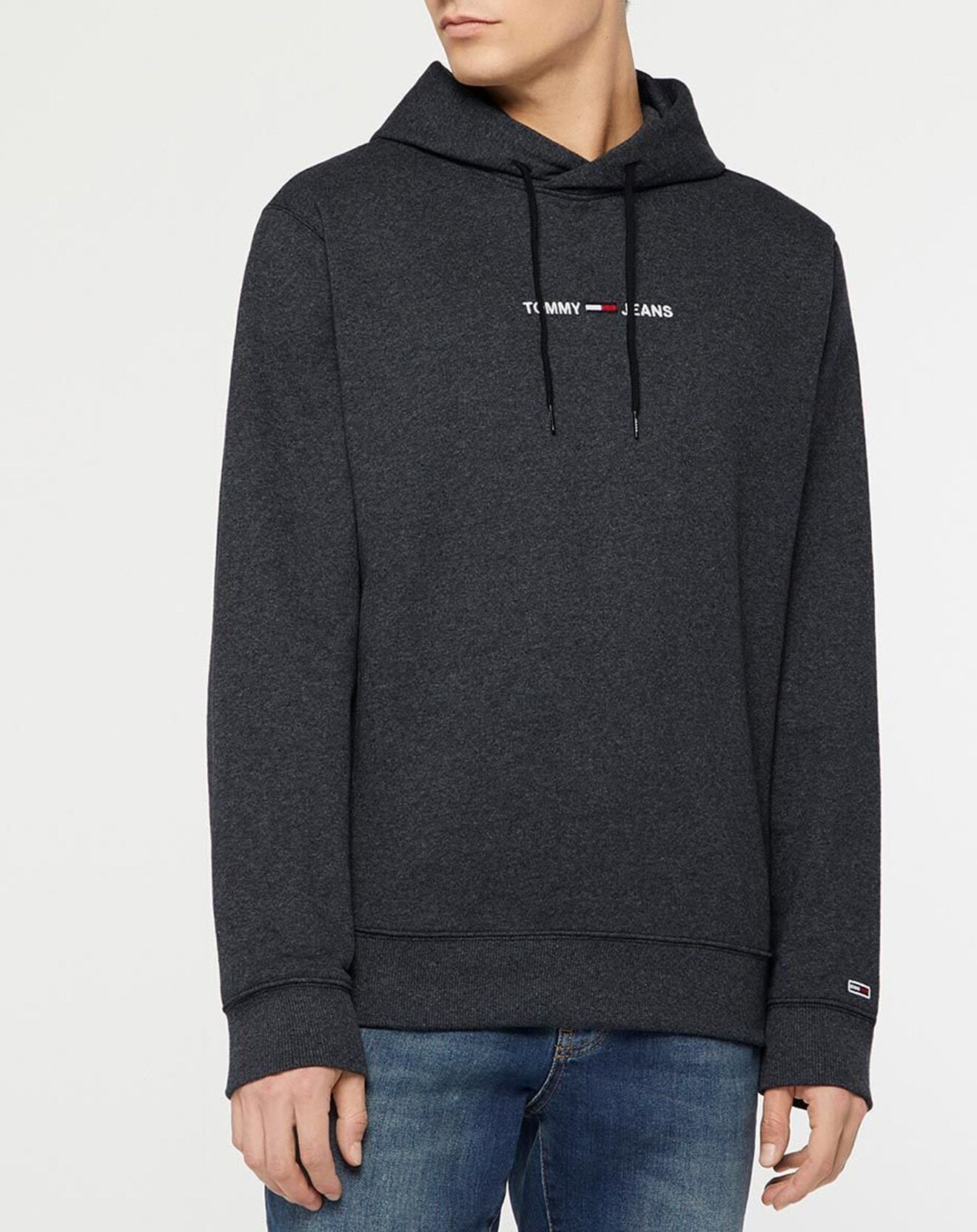 Tommy Jeans Sweat Logo noir