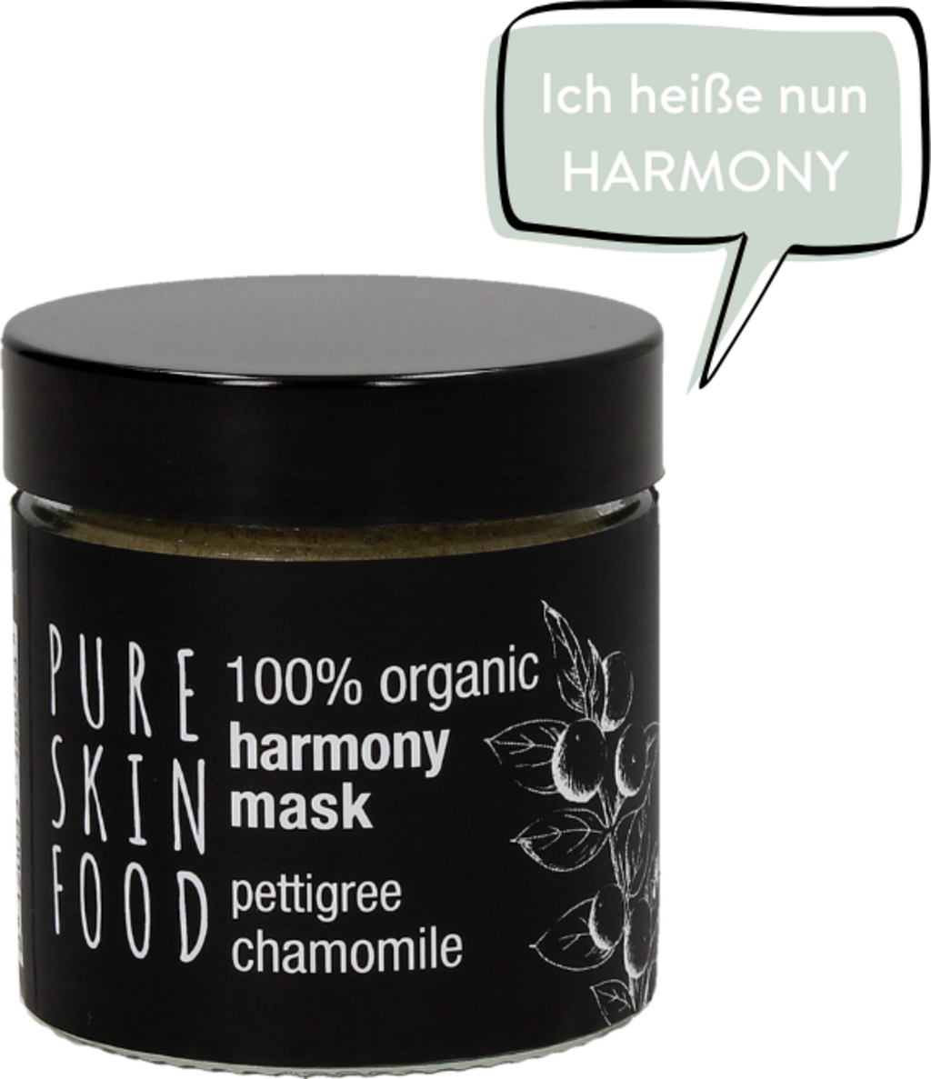 PURE SKIN FOOD  Organic Harmony Mask, 60 ml