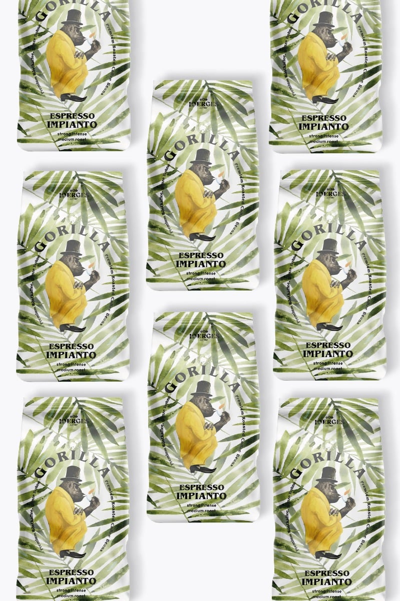 Gorilla Espresso Impianto Vorteilspaket 8kg