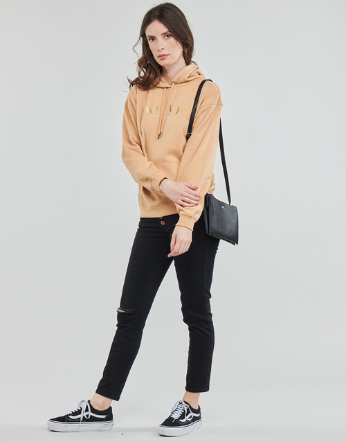 Roxy - SURF STOKED HOODIE TERRY A - BROWN