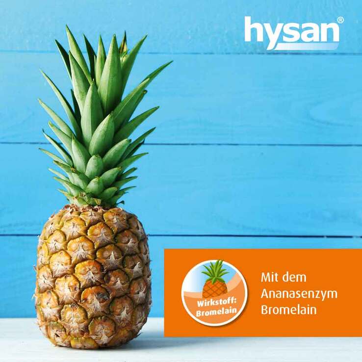 Bromelaintabletten hysan® magensaftresistent Tabletten, 20 St