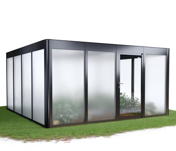 SunElements Gewächshaus SunGarden Deluxe,