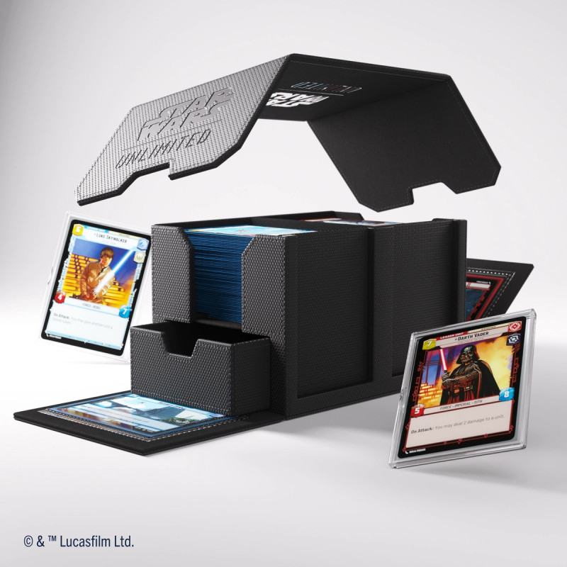 Star Wars : Unlimited - Double Deckpod Noire