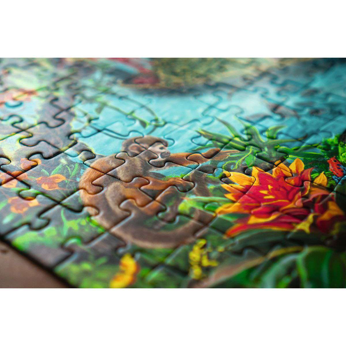 Ravensburger Spiel EXIT Puzzle Kids Die Dschungelexpedition