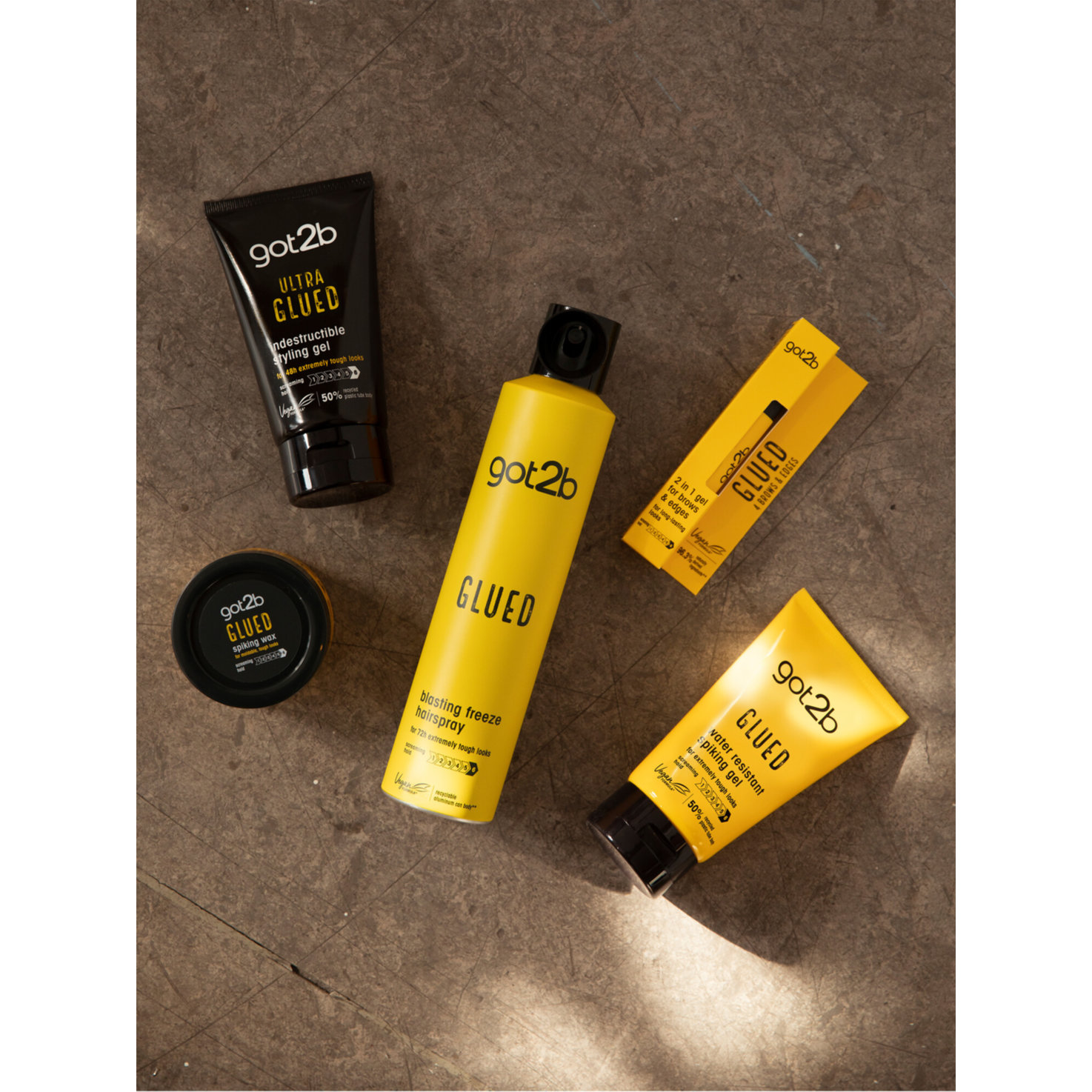 got2b Styling Gel Glued