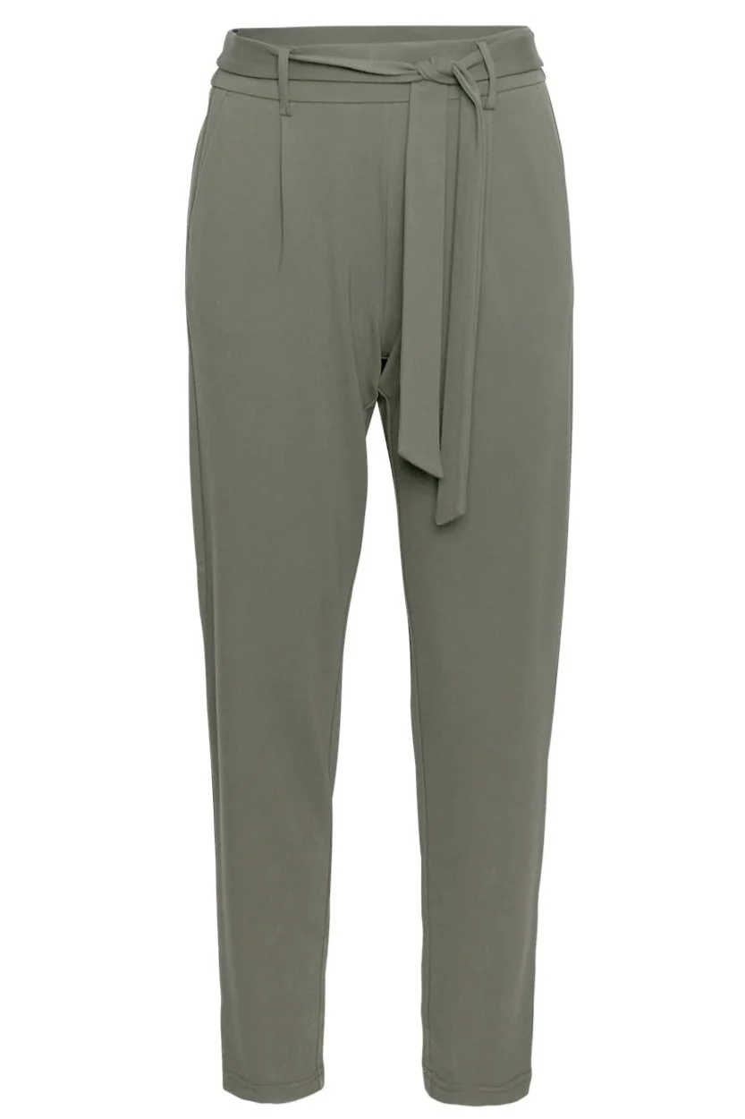 MSCH Copenhagen Mschpopye Pants mulled basil
