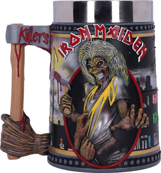 Nemesis Now Iron Maiden drikkekrus (Killers)