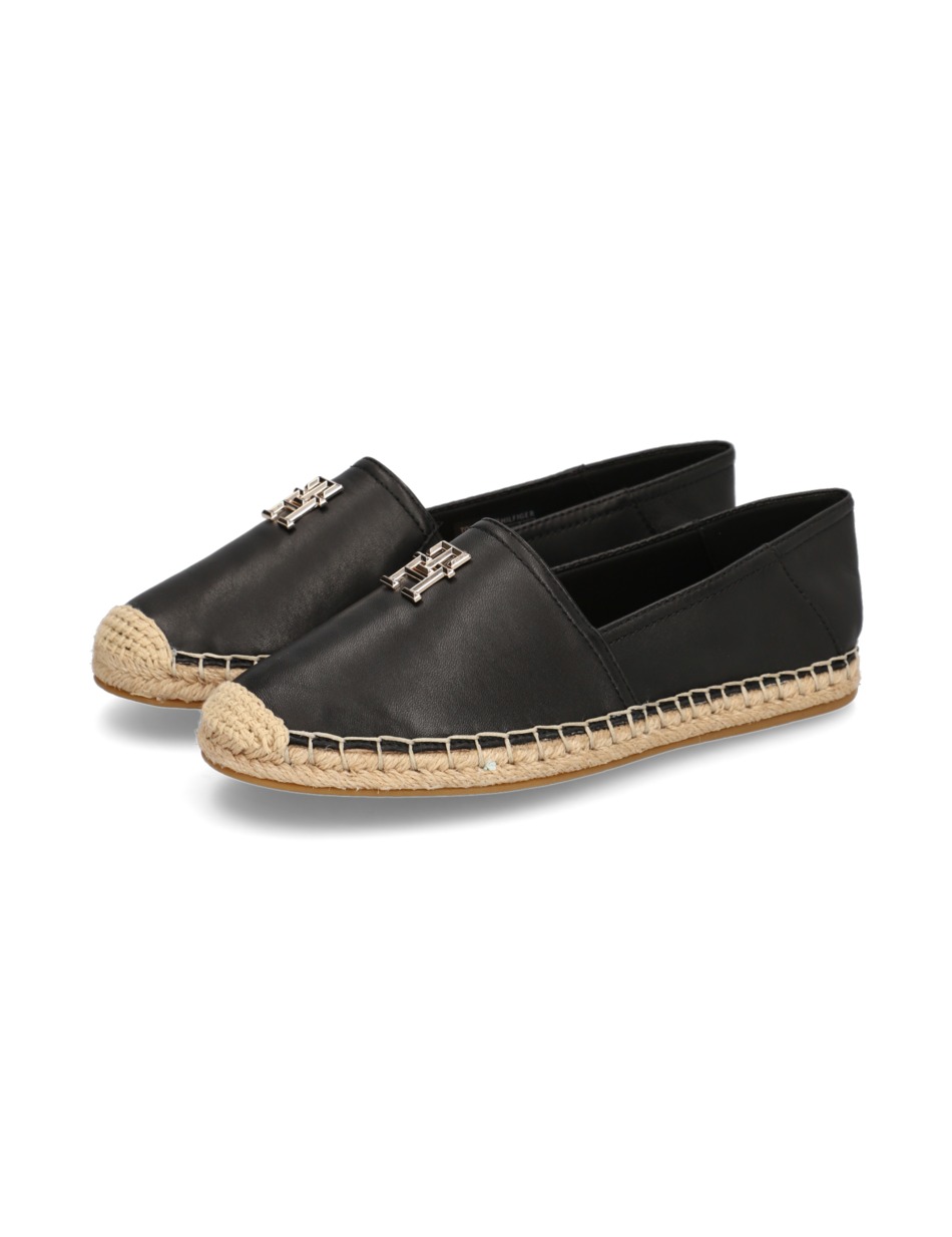 ESSENTIAL LEATHER ESPADRILLE