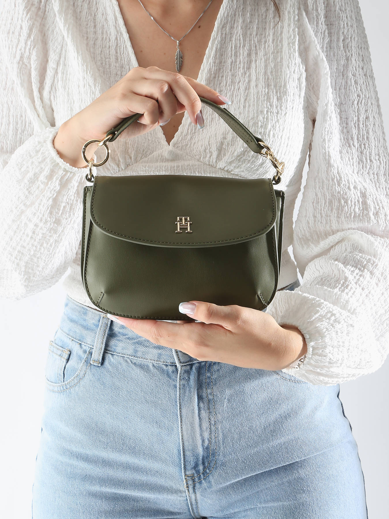 Sac bandoulire Th chic TOMMY HILFIGER