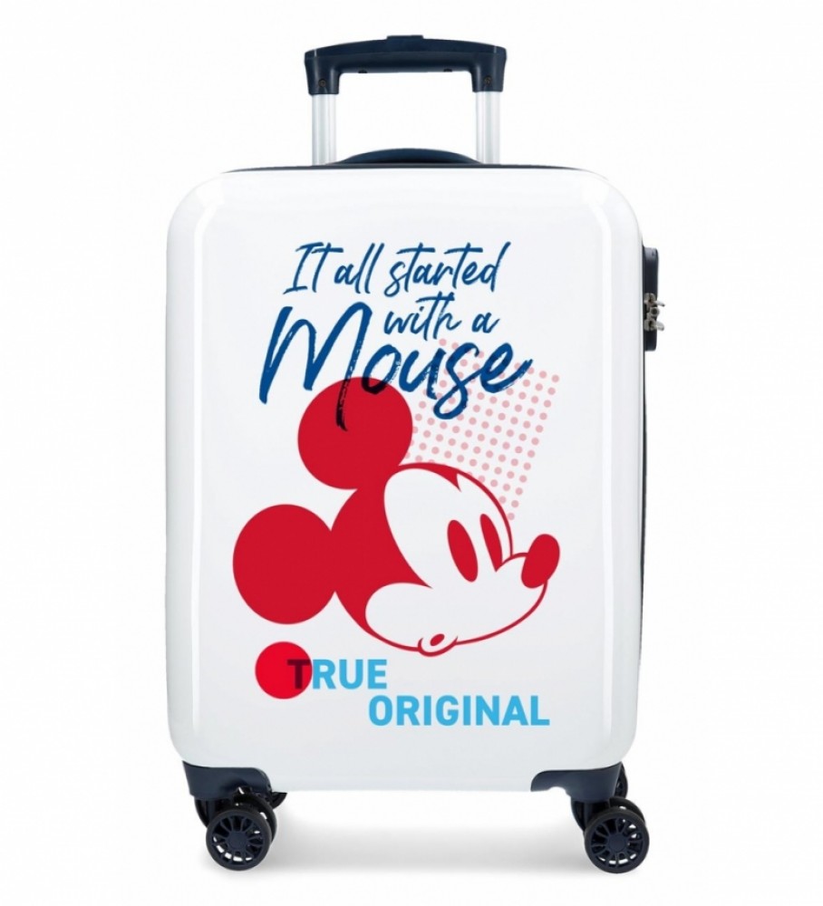 Joumma Bolsas Maleta de cabine rgida Mickey Magic original -36x55x20cm-