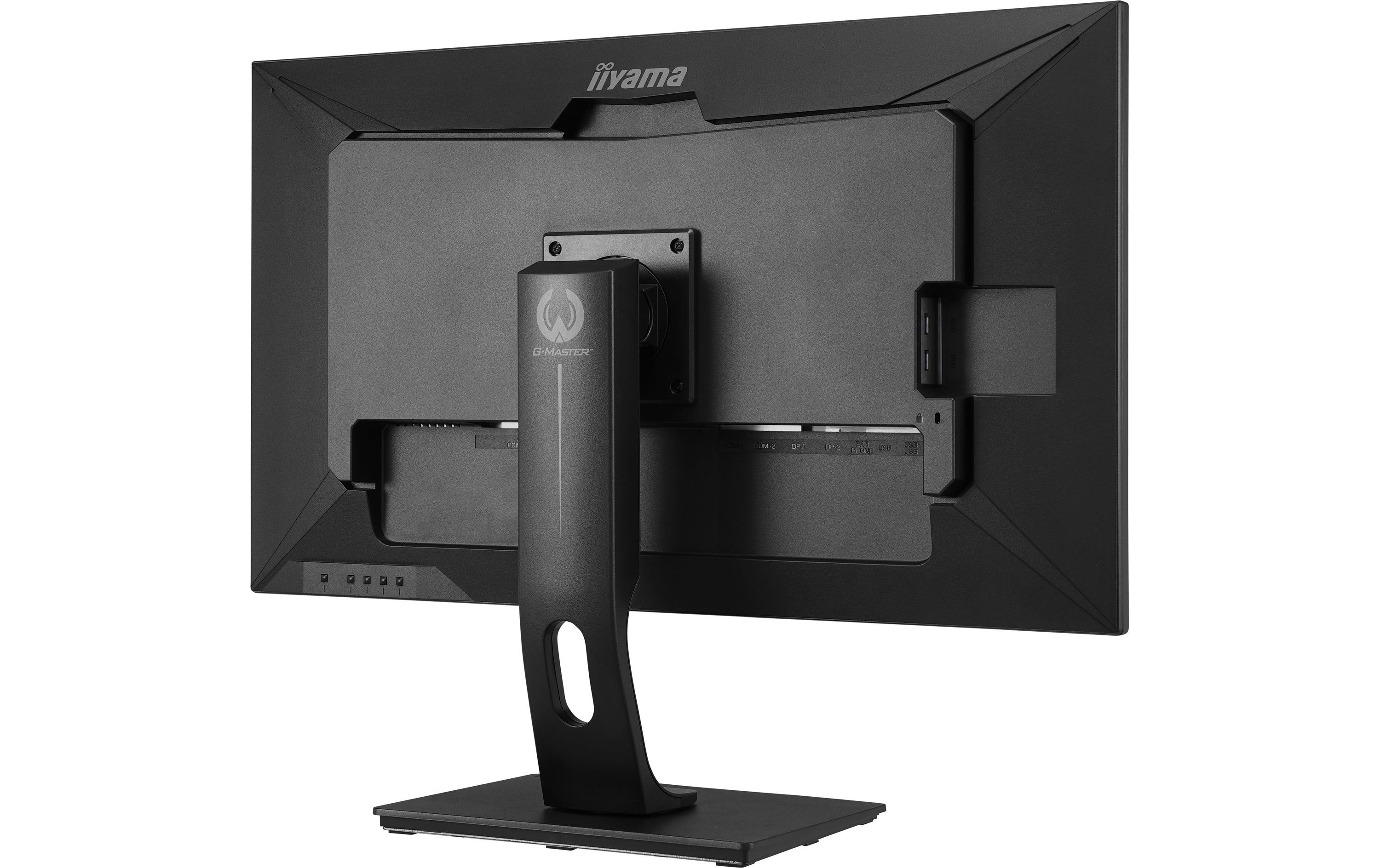 Monitor G-Master GB3271QSU-B1<br>31.5-Zoll-Monitor mit IPS-Panel und einer Refresh Rate von 165 Hz