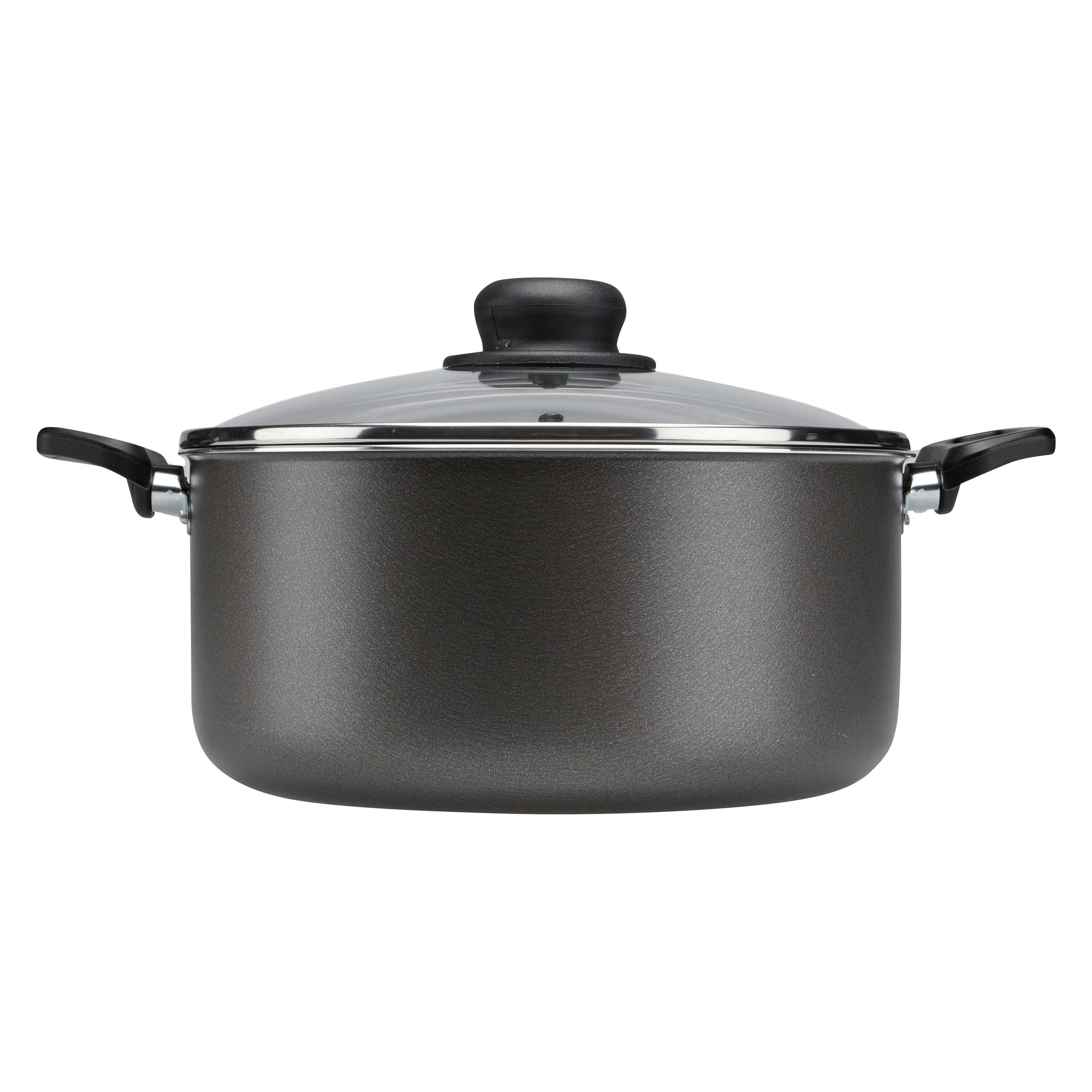 CAÇAROLA C/ TAMPA AUCHAN ALUMINIO 24 CM