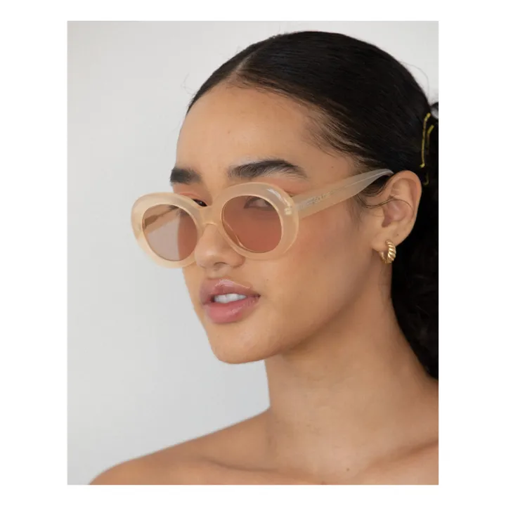 Lu Goldie Lunettes de Soleil Margot | Abricot
