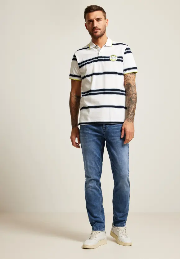 Regular Fit Jeans - indigo blue wash