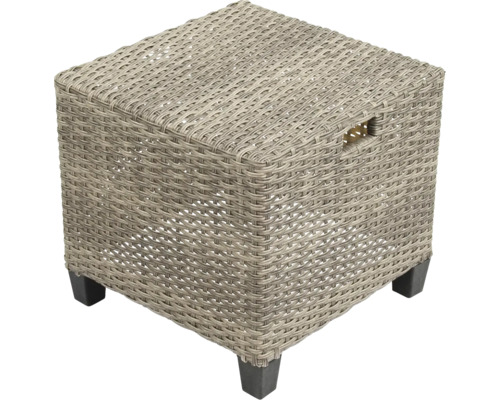 Eetkamerlounge bellavista - Home & Garden Prato II grijs polyrotan