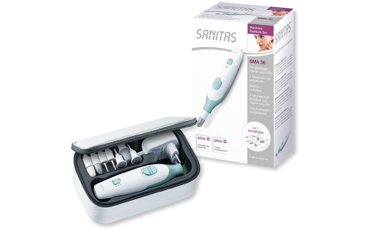 Nagelpflege-Set SMA 36Nagelpflegegerät