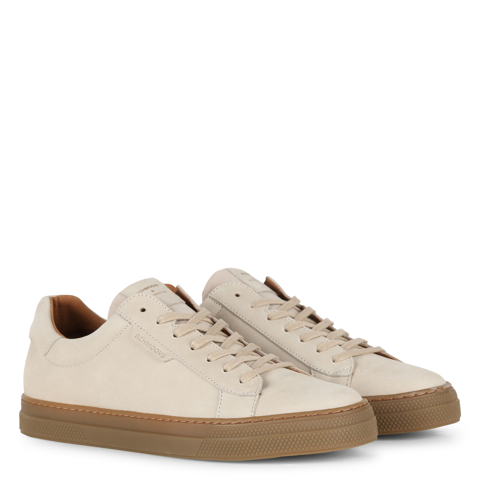 SPARK CLAY - Baskets basses en cuir | Beige