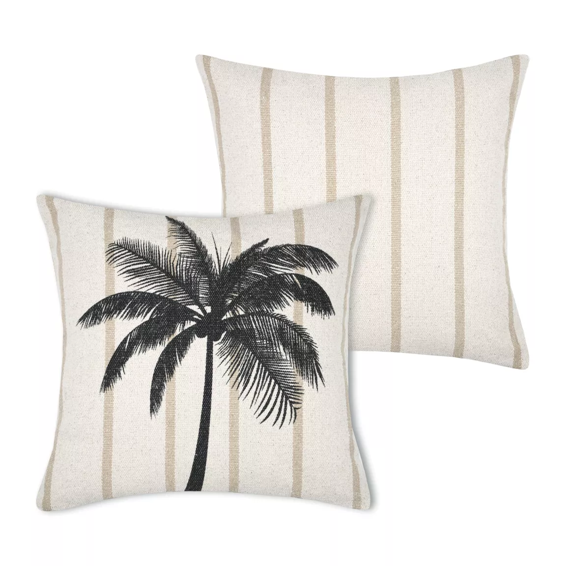 Coussin extérieur carré (45 x 45 cm) Theoule Anthracite