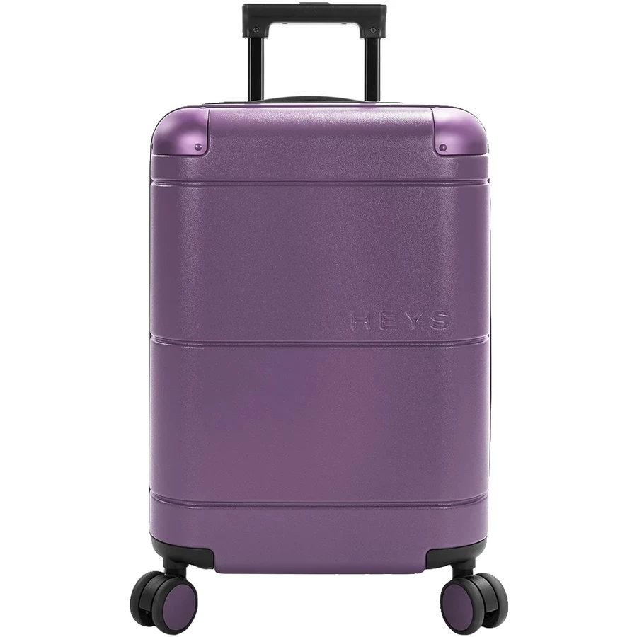 Heys Zen - 4-Rollen-Kabinentrolley S 54.5 cm erw. purple