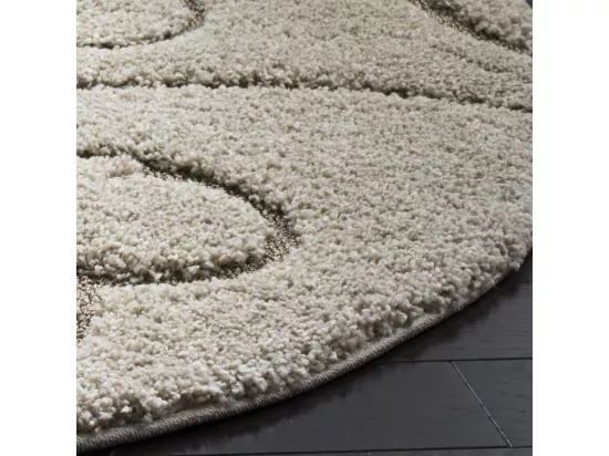 Tapis Beige 122 X 122 cm - Rosalind