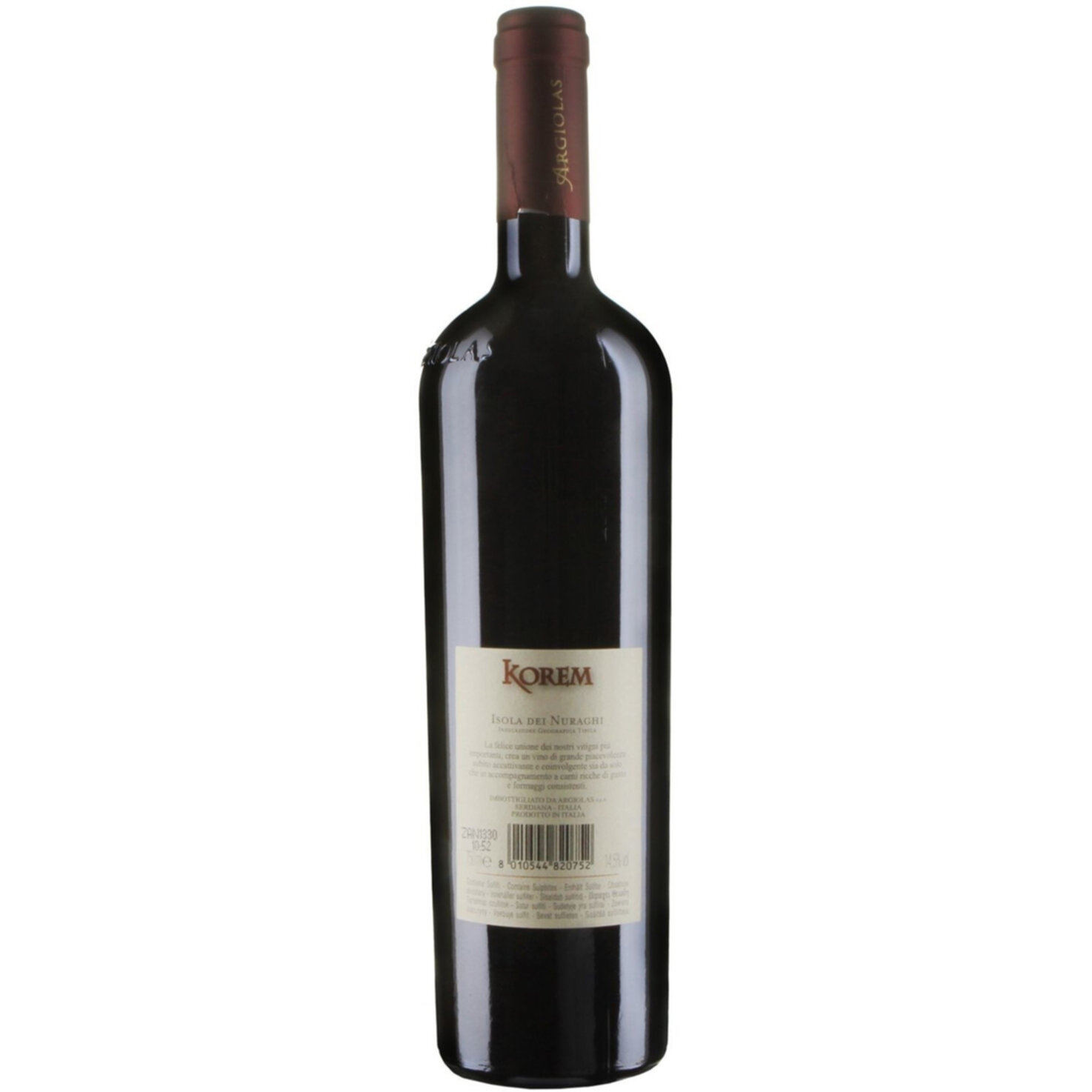 Isola dei Nuraghi IGT Korem Argiolas -75cl
