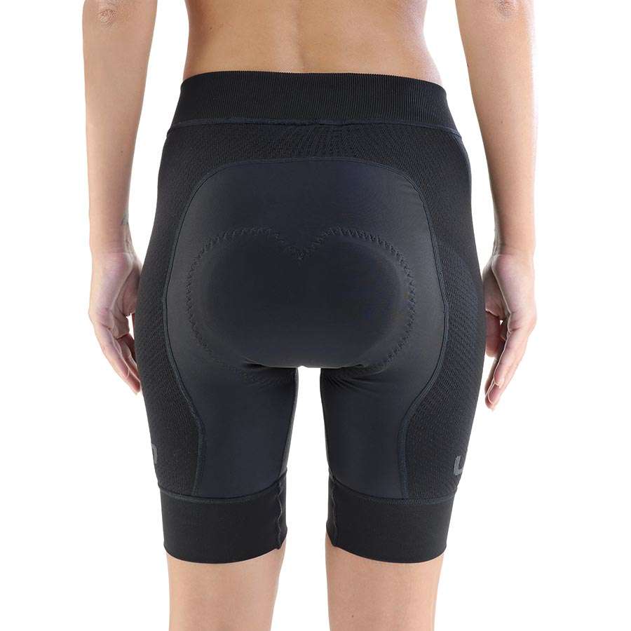 UYN RideMiles Fietsbroek Kort Zwart Dames