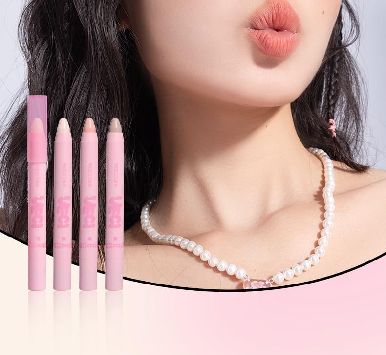 VEECCI - Fotograaf's Dual-Ended Contour / Highlight / Blush Pen - 3 Types